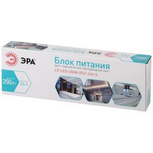 Блок питания ЭРА LP-LED 250W-IP67-24V-S Блок питания ЭРА LP-LED 250W-IP67-24V-S