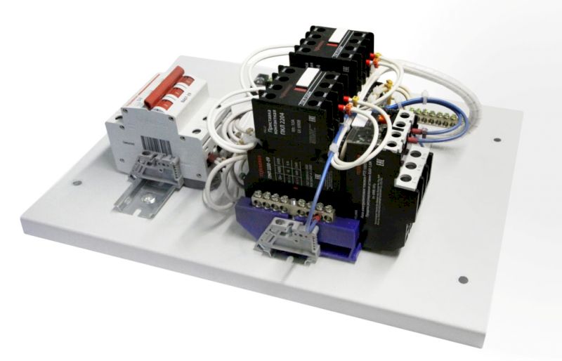 Блок управления АД с к/з ротором Б5430-3674-УХЛ4  IP00  Т.р.30-40А