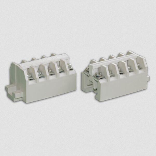 Блок зажимов БЗ24-4П25- 5 полиамид Блок зажимов БЗ24-4П25- 5 полиамид