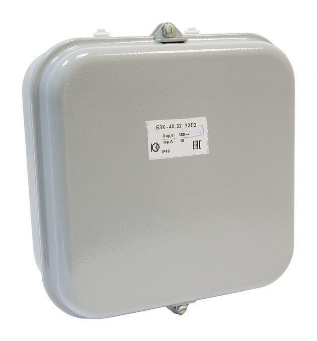 Блок зажимов контактных БЗК-40.32 Блок зажимов контактных БЗК-40.32