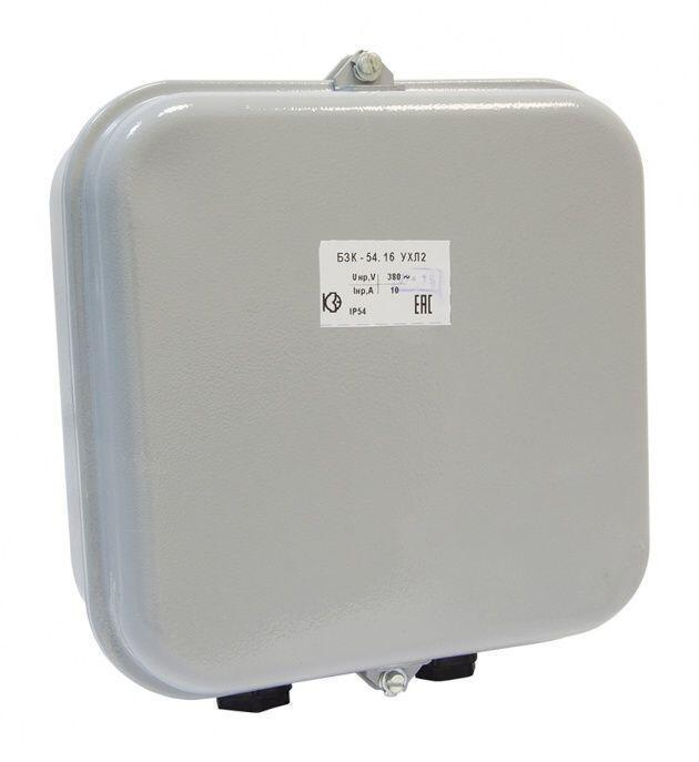 Блок зажимов контактных БЗК-54.16 Блок зажимов контактных БЗК-54.16