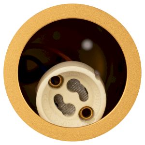 Cветильник потолочный ЭРА PL24 GD MR16 GU10 IP20 золото