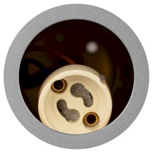 Cветильник потолочный ЭРА PL24 SL MR16 GU10 IP20 серебро