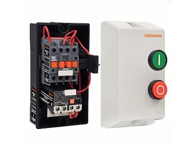 Пускатель магнитный ПМ12-010220 380В У2 1з Класс Б EURO Texenergo Пускатель магнитный ПМ12-010220 380В У2 1з Класс Б EURO Texenergo