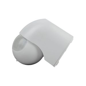 Датчик движения ЭРА MD 011 для дома инфракрасный нагрузка 800Вт, угол обзора 180, дальность 12м