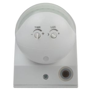 Датчик движения ЭРА MD 011 для дома инфракрасный нагрузка 800Вт, угол обзора 180, дальность 12м