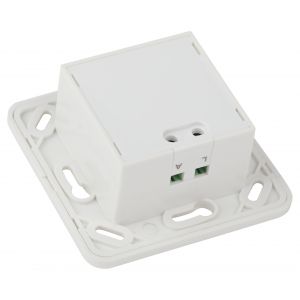 Датчик движения ЭРА MD 020 для дома инфракрасный 200Вт 9м