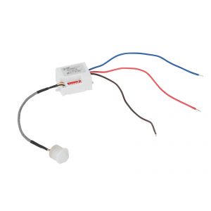 Датчик движения ЭРА MD 021 для дома инфракрасный 100 ВА 5сек/8мин 6м IP20