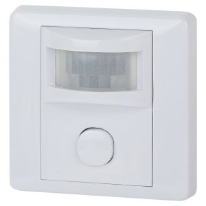 Датчик движения ЭРА MD 10 скрытой установки 200Вт, 9м (100/1800) Датчик движения ЭРА MD 10 скрытой установки 200Вт, 9м (100/1800)