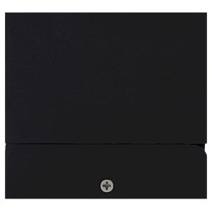 Декоративная подсветка ЭРА WL37 BK MR16/GU10, черный, для интерьера, фасадов зданий