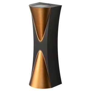 Декоративная подсветка ЭРА WL43 BK+GD светодиодная 6Вт 3500К черный/золото IP54 для интерьера, фасадов зданий Декоративная подсветка ЭРА WL43 BK+GD светодиодная 6Вт 3500К черный/золото IP54 для интерьера, фасадов зданий