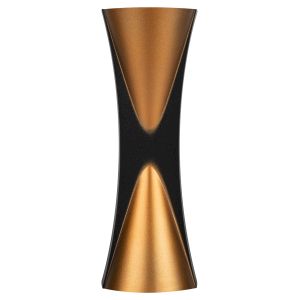 Декоративная подсветка ЭРА WL43 BK+GD светодиодная 6Вт 3500К черный/золото IP54 для интерьера, фасадов зданий Декоративная подсветка ЭРА WL43 BK+GD светодиодная 6Вт 3500К черный/золото IP54 для интерьера, фасадов зданий