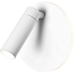 Декоративная подсветка светодиодная ЭРА EDGAR WL55 WH для интерьера COB 5Вт/SMD 7Вт 4000К белый IP20