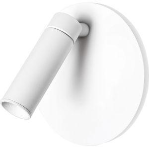 Декоративная подсветка светодиодная ЭРА EDGAR WL55 WH для интерьера COB 5Вт/SMD 7Вт 4000К белый IP20