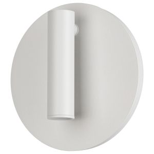 Декоративная подсветка светодиодная ЭРА EDGAR WL55 WH для интерьера COB 5Вт/SMD 7Вт 4000К белый IP20