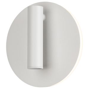 Декоративная подсветка светодиодная ЭРА EDGAR WL55 WH для интерьера COB 5Вт/SMD 7Вт 4000К белый IP20