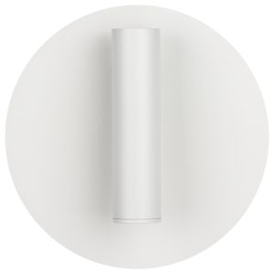 Декоративная подсветка светодиодная ЭРА EDGAR WL55 WH для интерьера COB 5Вт/SMD 7Вт 4000К белый IP20