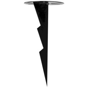 Держатель грунтовый ЭРА ДГ-03 для установки опор под светильники НТУ (шары)