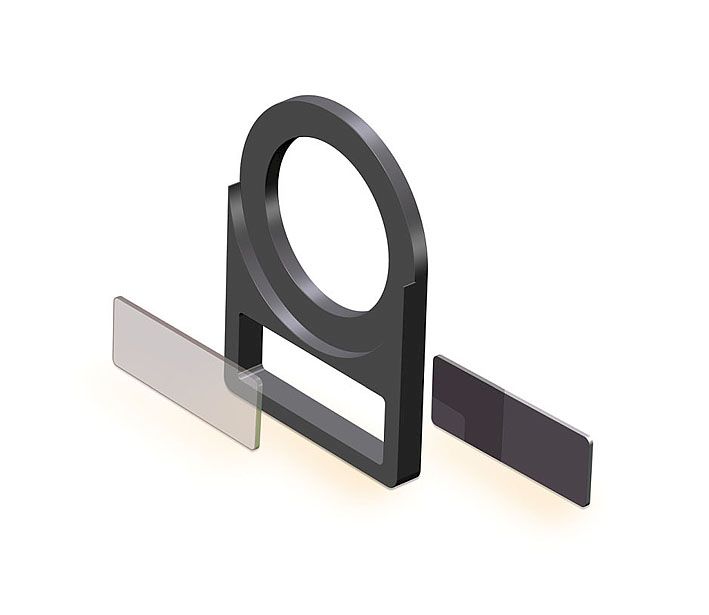 Держатель маркировки для светосигнальной арматуры D22мм маркировка 20*25мм Держатель маркировки для светосигнальной арматуры D22мм маркировка 20*25мм