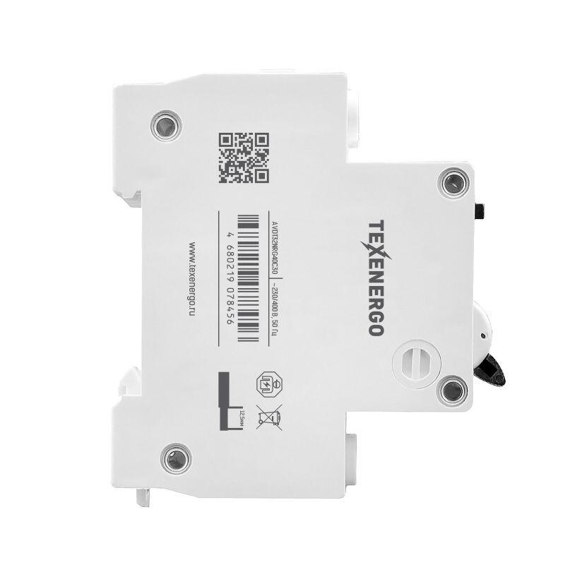 Диф. автомат АВДТ-32-NRG 2п 40А/30mA Диф. автомат АВДТ-32-NRG 2п 40А/30mA