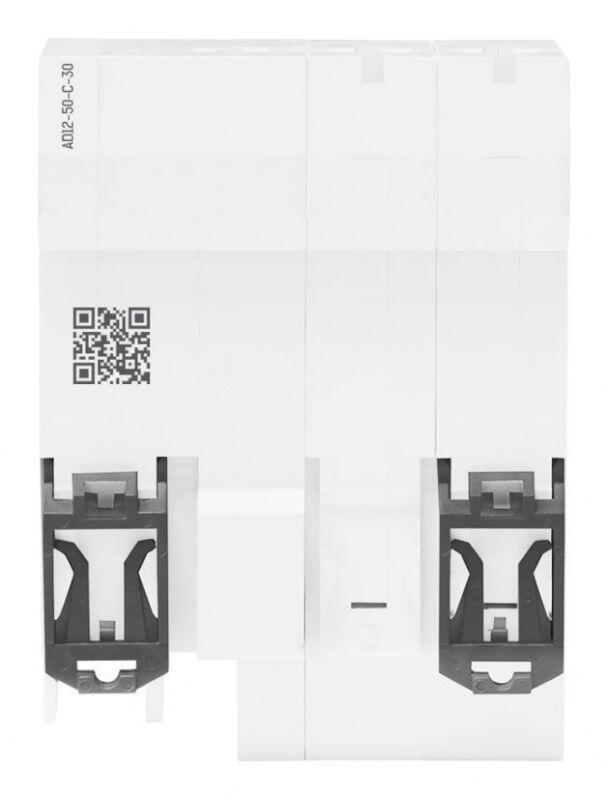 Дифф. автомат АД 12 50А/30мА Дифф. автомат АД 12 50А/30мА