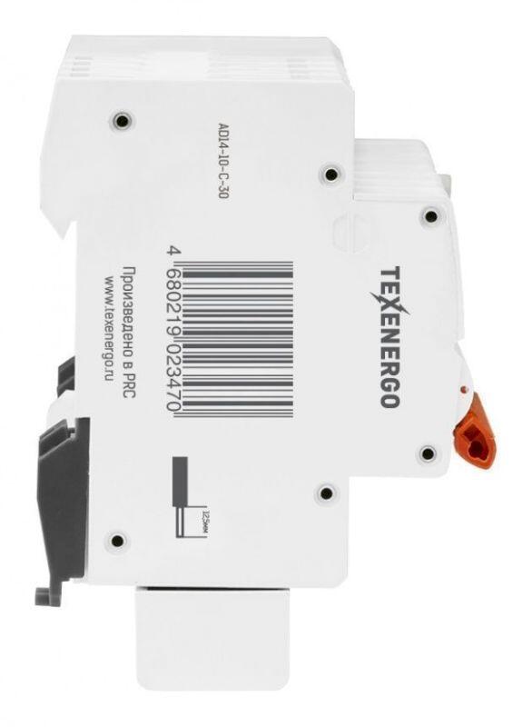 Дифф. автомат АД 14  10А/30мА