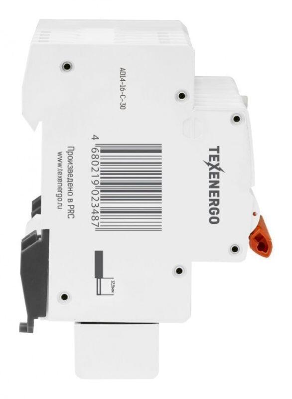 Дифф. автомат АД 14 16А/30мА Дифф. автомат АД 14 16А/30мА