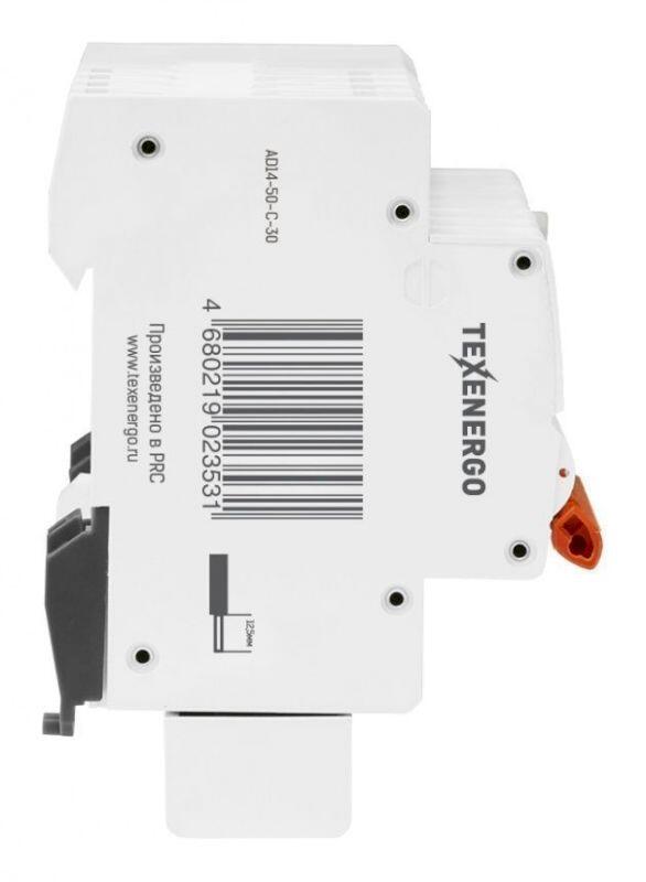 Дифф. автомат АД 14 50А/30мА Дифф. автомат АД 14 50А/30мА