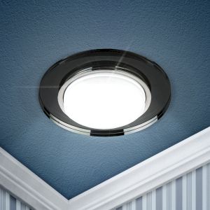 DK80 BK Светильник ЭРА под лампу Gx53, 220V,13W, черный (30/1200) DK80 BK Светильник ЭРА под лампу Gx53, 220V,13W, черный (30/1200)