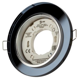 DK80 BK Светильник ЭРА под лампу Gx53, 220V,13W, черный (30/1200) DK80 BK Светильник ЭРА под лампу Gx53, 220V,13W, черный (30/1200)