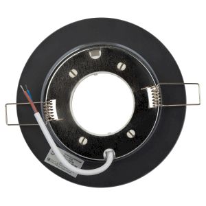 DK80 BK Светильник ЭРА под лампу Gx53, 220V,13W, черный (30/1200) DK80 BK Светильник ЭРА под лампу Gx53, 220V,13W, черный (30/1200)