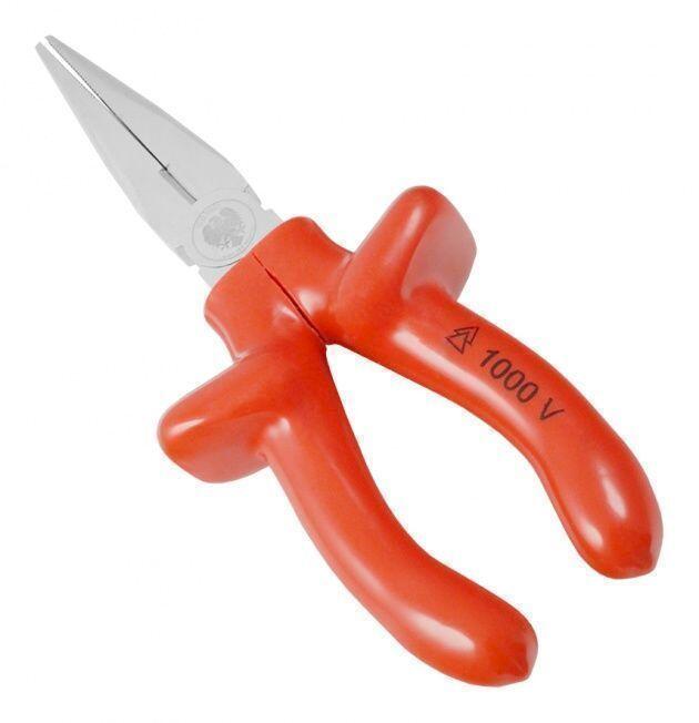 Длинногубцы диэлектрические до 1000В 180мм Длинногубцы диэлектрические до 1000В 180мм