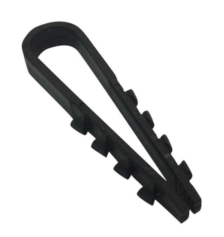 Дюбель-хомут Дюбель-хомут (черный) 11-18 (уп.100шт.) Дюбель-хомут Дюбель-хомут (черный) 11-18 (уп.100шт.)