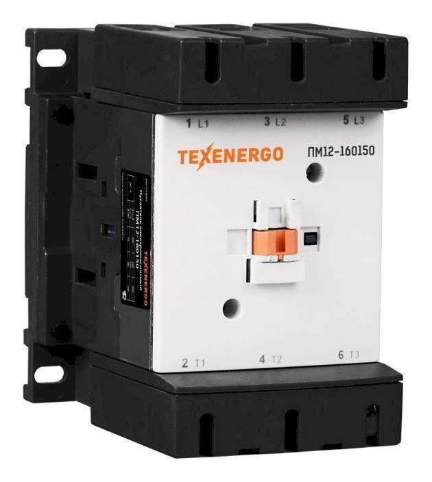 Электромагнитный пускатель ПМ12-160150 УХЛ4 Б 400В Texenergo Электромагнитный пускатель ПМ12-160150 УХЛ4 Б 400В Texenergo