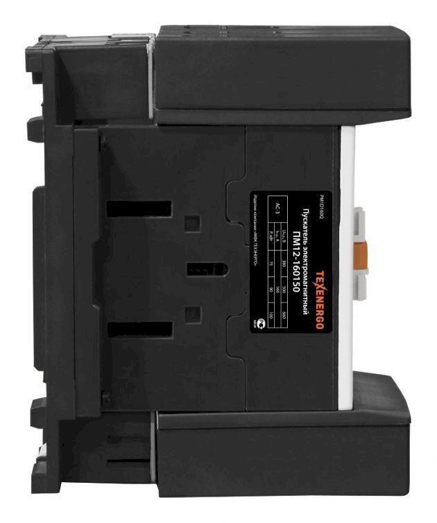 Электромагнитный пускатель ПМ12-160150 УХЛ4 Б 400В Texenergo Электромагнитный пускатель ПМ12-160150 УХЛ4 Б 400В Texenergo