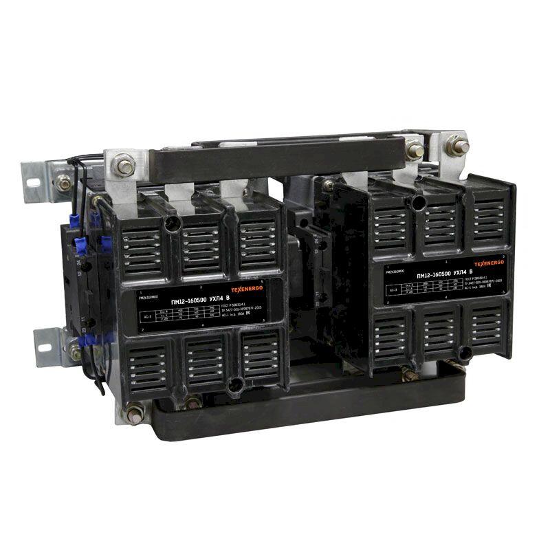Электромагнитный пускатель ПМ12-160500 УХЛ4 Б 230В 4з+4р Texenergo Электромагнитный пускатель ПМ12-160500 УХЛ4 Б 230В 4з+4р Texenergo
