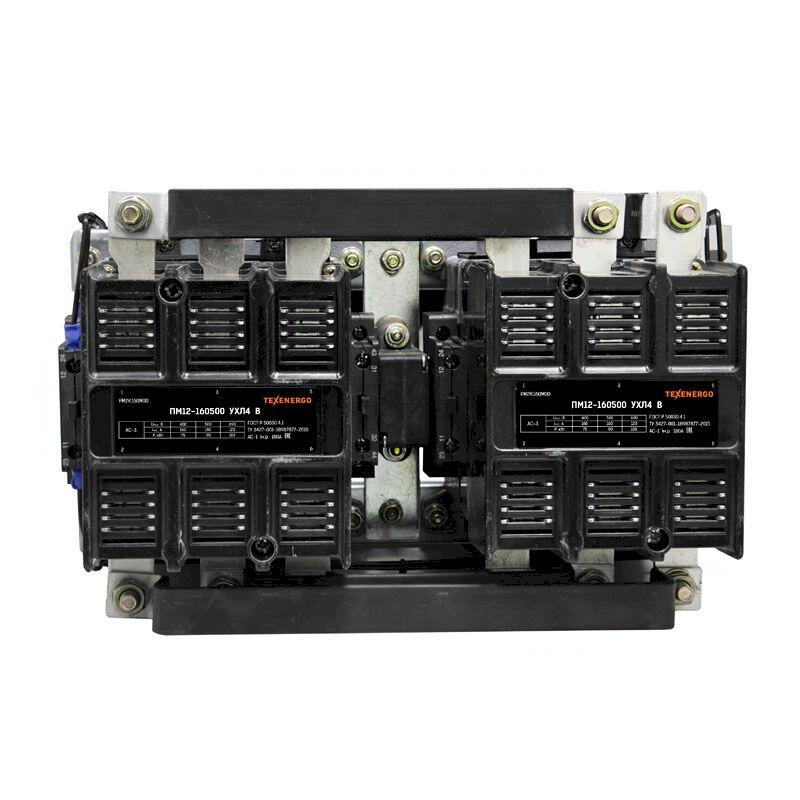 Электромагнитный пускатель ПМ12-160500 УХЛ4 Б 230В 4з+4р Texenergo Электромагнитный пускатель ПМ12-160500 УХЛ4 Б 230В 4з+4р Texenergo
