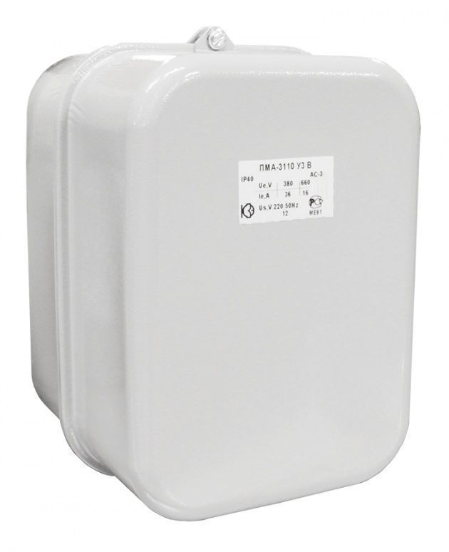 Электромагнитный пускатель ПМА 3110 У3 В  110В  2з+2р  КЗЭ