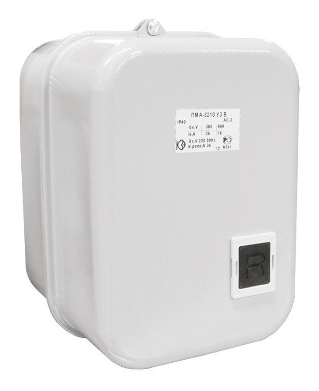 Электромагнитный пускатель ПМА 3210 У3 В    36В  2з+2р  КЗЭ