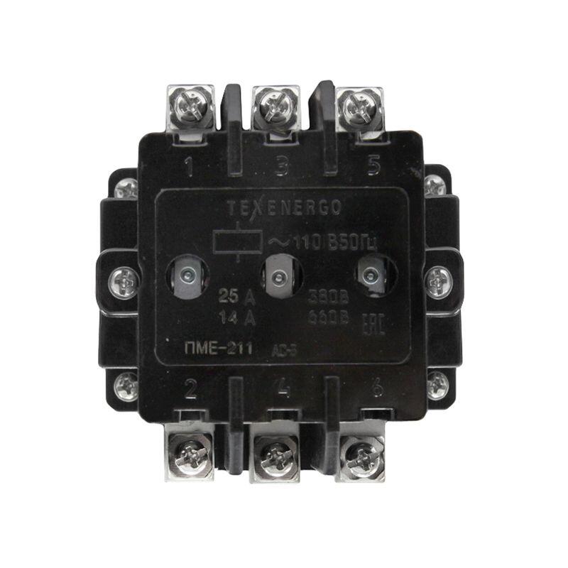 Электромагнитный пускатель ПМЕ 211 110 B 2з+2р ТЭ Электромагнитный пускатель ПМЕ 211 110 B 2з+2р ТЭ