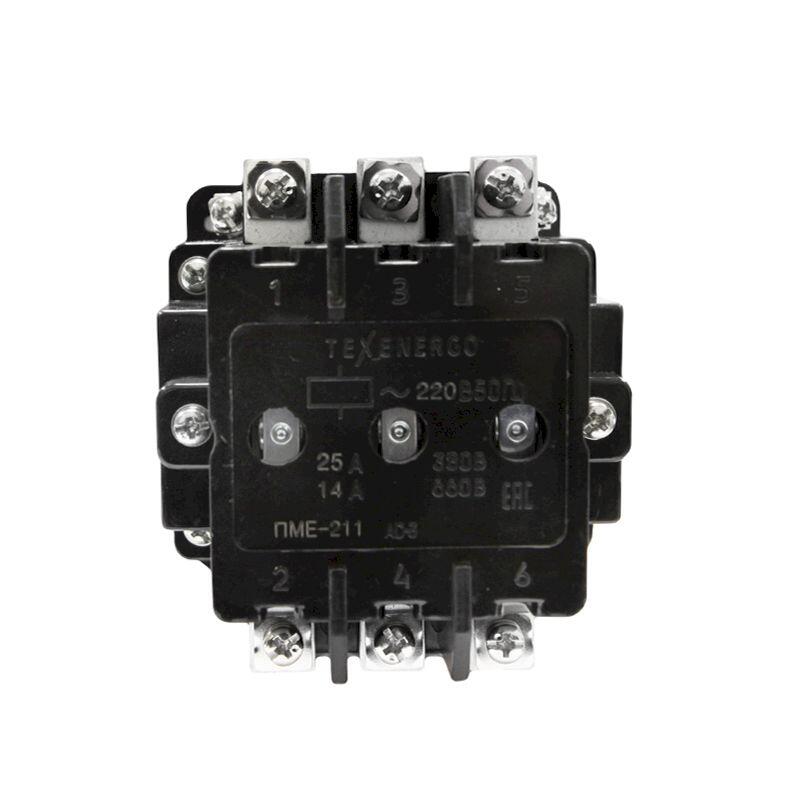 Электромагнитный пускатель ПМЕ 211  220 B  1з+1р ТЭ