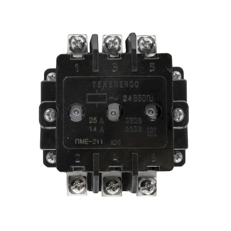 Электромагнитный пускатель ПМЕ 211    24 B  2з+2р ТЭ