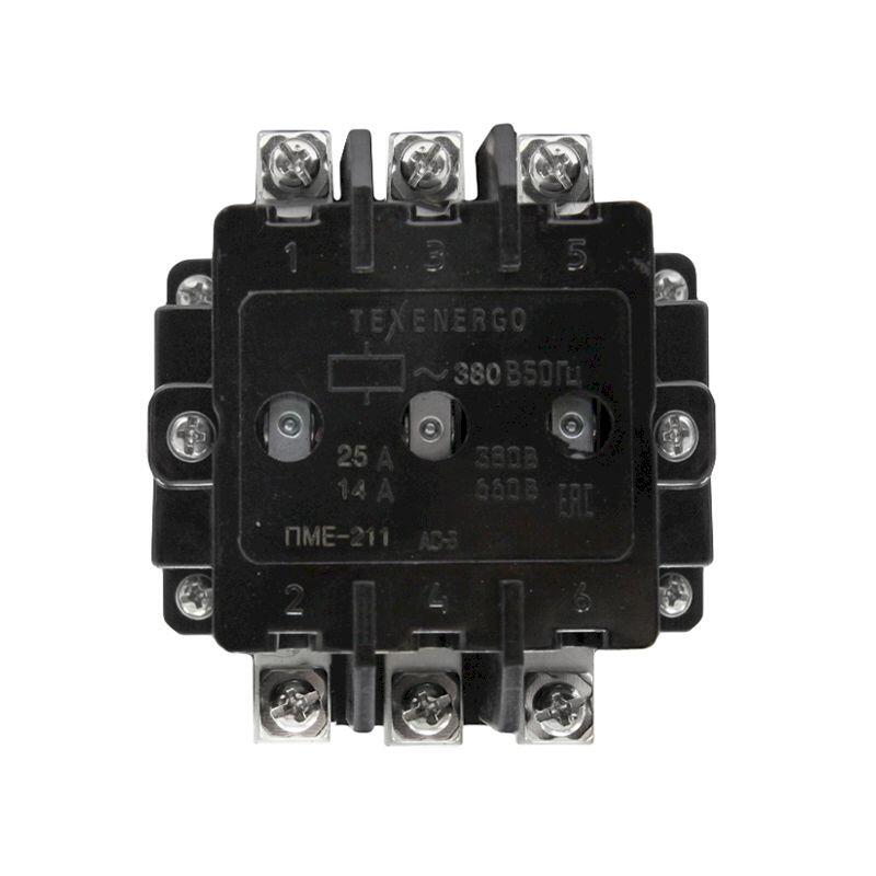 Электромагнитный пускатель ПМЕ 211 380B  2з+2р ТЭ