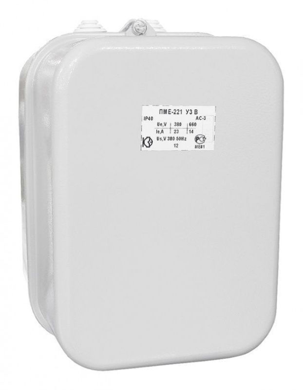 Электромагнитный пускатель ПМЕ 221 У3 В    36 В  1з  КЗЭ