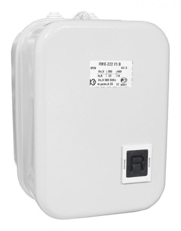 Электромагнитный пускатель ПМЕ 222 У3 В  220 В  1з    8 А  КЗЭ