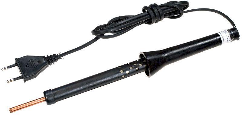 Электропаяльник ЭПЦН- 25Вт 220В 50Гц п/пропиленовая ручка Электропаяльник ЭПЦН- 25Вт 220В 50Гц п/пропиленовая ручка