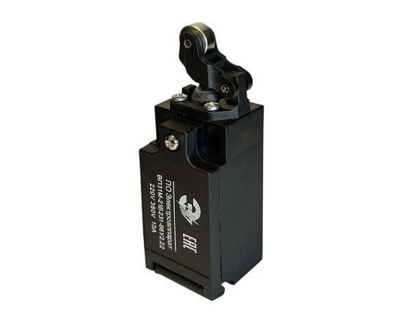 ВП-31М-21Б-231-66У2.22 двухполюсный, рычаг с металлическим роликом, 2НЗ