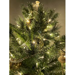 ENIN-10B ЭРА Гирлянда LED Нить 10 м теплый свет 8 режимов, 220V, IP20 (60/720)