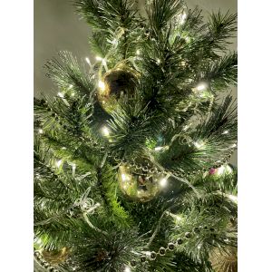 ENIN-10B ЭРА Гирлянда LED Нить 10 м теплый свет 8 режимов, 220V, IP20 (60/720)