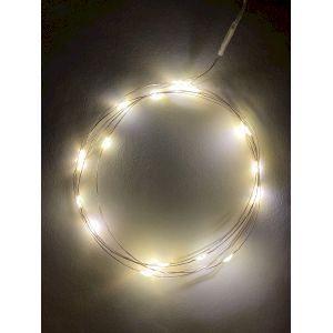 ENIN-2B ЭРА Гирлянда LED Нить 2 м теплый свет, АА, IP20 (100/4800) ENIN-2B ЭРА Гирлянда LED Нить 2 м теплый свет, АА, IP20 (100/4800)